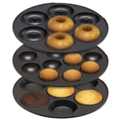 Bestron - Pastelera 3 En 1 Cupcakes, Cakepops Y Donuts (varios Colores) 23 Bestron - Pastelera 3 En 1 Cupcakes, Cakepops Y Donuts (varios Colores) -Toys R Us Ventas medias 537