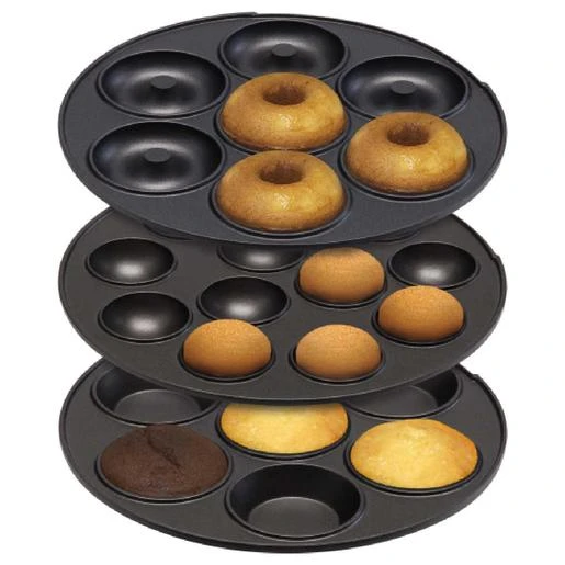 Bestron - Pastelera 3 En 1 Cupcakes, Cakepops Y Donuts (varios Colores) 10 Bestron - Pastelera 3 En 1 Cupcakes, Cakepops Y Donuts (varios Colores) - Imagen 10