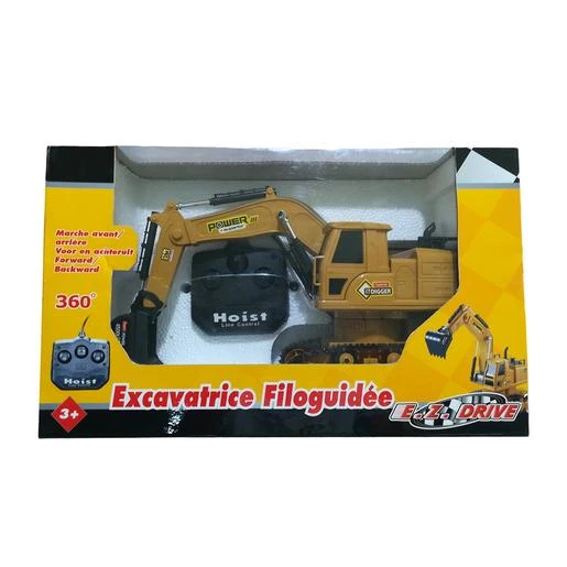 EZ Drive - Excavadora Con Funciones 2 EZ Drive - Excavadora Con Funciones - Imagen 2