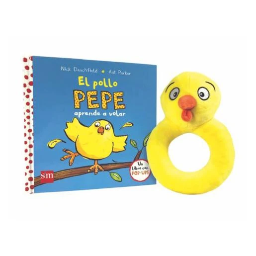 Pack Sonajero Y Libro: El Pollo Pepe Aprende A Volar 1 Pack Sonajero Y Libro: El Pollo Pepe Aprende A Volar