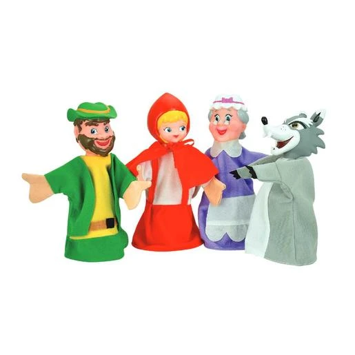 Teatro De Marionetas Con 4 Personajes 2 Teatro De Marionetas Con 4 Personajes - Imagen 2