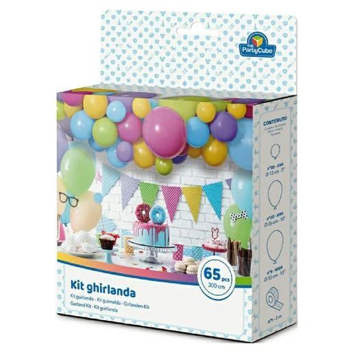 Guirnalda 3 Metros Con 65 Piezas 1 Guirnalda 3 Metros Con 65 Piezas