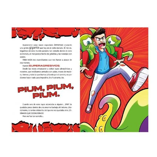 ARTA Contra El Alien Máximo - Libro 3 2 ARTA Contra El Alien Máximo - Libro 3 - Imagen 2