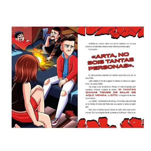 ARTA Contra El Alien Máximo - Libro 3 4 ARTA Contra El Alien Máximo - Libro 3 - Imagen 4