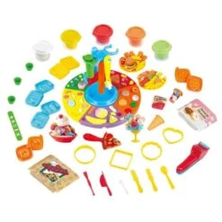 Set Comiditas Deluxe De Plastilina
