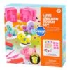 Set De Unicornios Brillantes De Plastilina (Glow In The Dark)