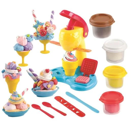 Set Ice Cream Delight De Plastilina 2 Set Ice Cream Delight De Plastilina - Imagen 2
