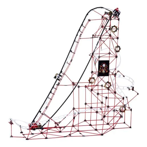 FAO Schwarz - Set De Construcción De Montaña Rusa 1 FAO Schwarz - Set De Construcción De Montaña Rusa