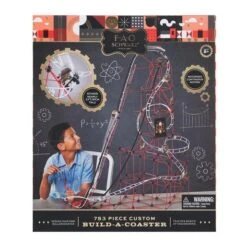FAO Schwarz - Set De Construcción De Montaña Rusa 8 FAO Schwarz - Set De Construcción De Montaña Rusa -Toys R Us Ventas medias 590