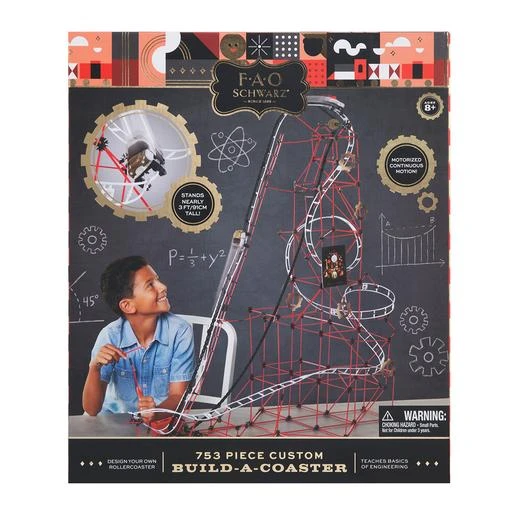 FAO Schwarz - Set De Construcción De Montaña Rusa 3 FAO Schwarz - Set De Construcción De Montaña Rusa - Imagen 3
