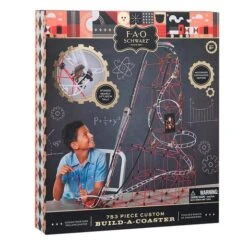 FAO Schwarz - Set De Construcción De Montaña Rusa 9 FAO Schwarz - Set De Construcción De Montaña Rusa -Toys R Us Ventas medias 591