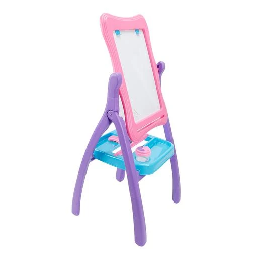 Pizarra Rosa De Doble Cara Con Bandeja 2 Pizarra Rosa De Doble Cara Con Bandeja - Imagen 2