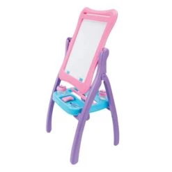 Pizarra Rosa De Doble Cara Con Bandeja 16 Pizarra Rosa De Doble Cara Con Bandeja -Toys R Us Ventas medias 600