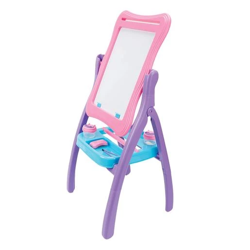 Pizarra Rosa De Doble Cara Con Bandeja 5 Pizarra Rosa De Doble Cara Con Bandeja - Imagen 5