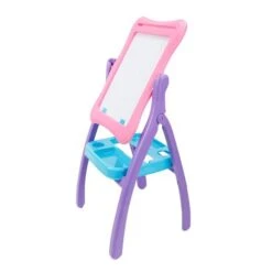 Pizarra Rosa De Doble Cara Con Bandeja 17 Pizarra Rosa De Doble Cara Con Bandeja -Toys R Us Ventas medias 601