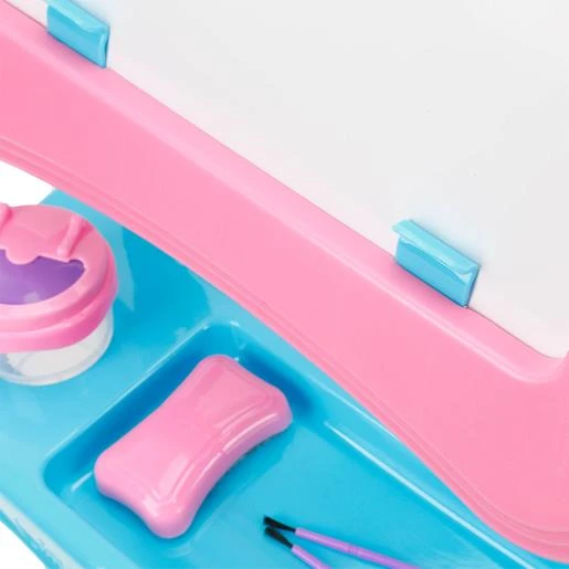 Pizarra Rosa De Doble Cara Con Bandeja 8 Pizarra Rosa De Doble Cara Con Bandeja - Imagen 8