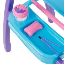 Pizarra Rosa De Doble Cara Con Bandeja 20 Pizarra Rosa De Doble Cara Con Bandeja -Toys R Us Ventas medias 604