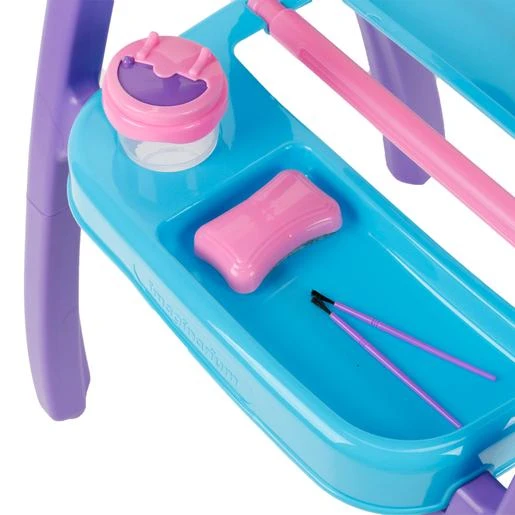 Pizarra Rosa De Doble Cara Con Bandeja 9 Pizarra Rosa De Doble Cara Con Bandeja - Imagen 9