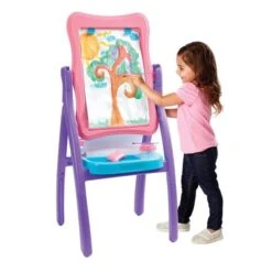 Pizarra Rosa De Doble Cara Con Bandeja 23 Pizarra Rosa De Doble Cara Con Bandeja -Toys R Us Ventas medias 607