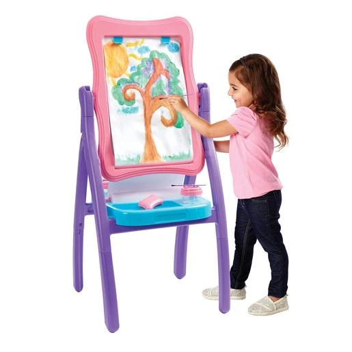 Pizarra Rosa De Doble Cara Con Bandeja 12 Pizarra Rosa De Doble Cara Con Bandeja - Imagen 12