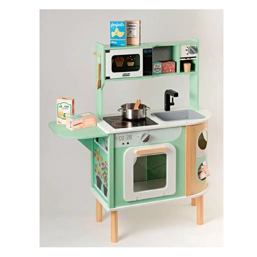 Wood'n'Play - Cocina Urbana De Madera 2.0 2 Wood'n'Play - Cocina Urbana De Madera 2.0 - Imagen 2