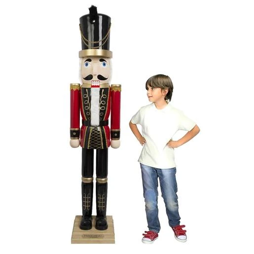 FAO Schwarz - Cascanueces Príncipe De Madera 177 Cm 1 FAO Schwarz - Cascanueces Príncipe De Madera 177 Cm