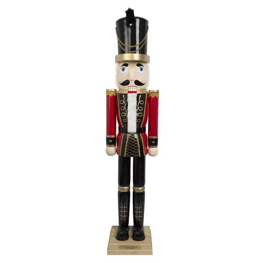 FAO Schwarz - Cascanueces Príncipe De Madera 177 Cm 2 FAO Schwarz - Cascanueces Príncipe De Madera 177 Cm - Imagen 2