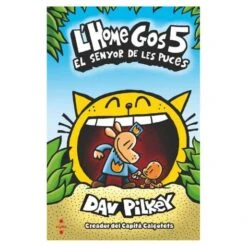 Policán - L Home Gos - El Señor De Les Pucess - Libro 5 (edición En Catalán)