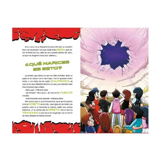 ARTA Y La Invasión Máxima - Libro 2 3 ARTA Y La Invasión Máxima - Libro 2 - Imagen 3