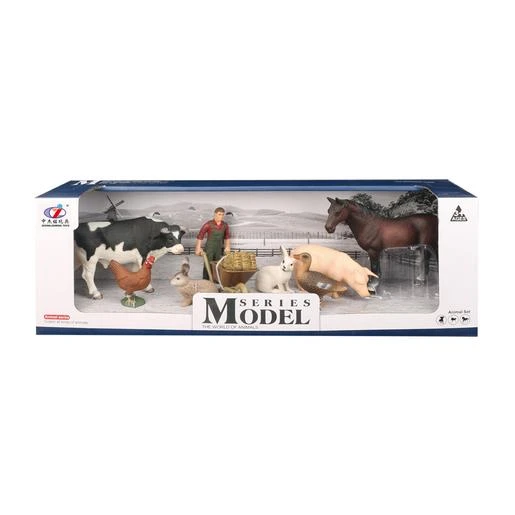 Set De Animales De Granja Y Figura Serie 1 (varios Modelos) 2 Set De Animales De Granja Y Figura Serie 1 (varios Modelos) - Imagen 2