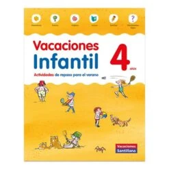 Vacaciones Santillana - Vacaciones Infantil 4 Años