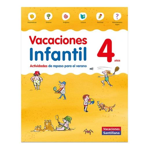 Vacaciones Santillana - Vacaciones Infantil 4 Años 1 Vacaciones Santillana - Vacaciones Infantil 4 Años