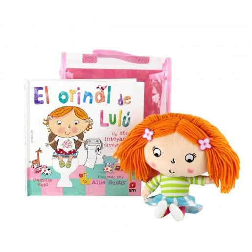 Pack Muñeca Y Libro: El Orinal De Lulú 1 Pack Muñeca Y Libro: El Orinal De Lulú