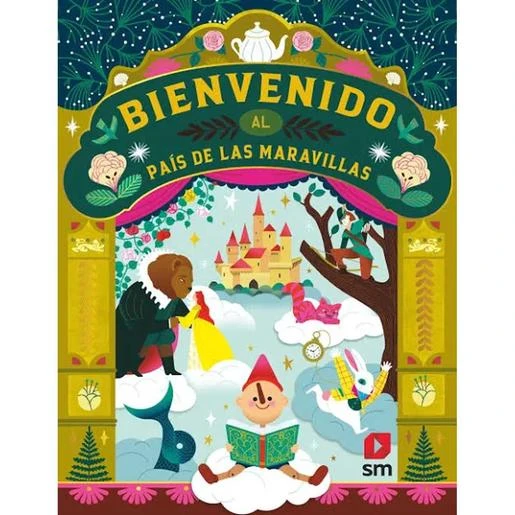 La Bella Y La Bestia - Bienvenido Al País De Las Maravillas 1 La Bella Y La Bestia - Bienvenido Al País De Las Maravillas