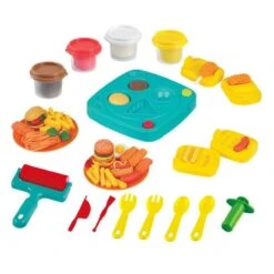 Set Cafetería Con Plastilina