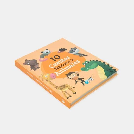 10 Cuentos Fabulosos De Animales 2 10 Cuentos Fabulosos De Animales - Imagen 2