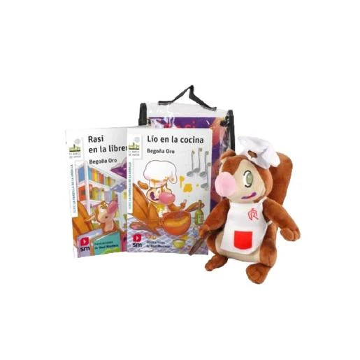 La Pandilla De La Ardilla - Pack 2 Libros Y Rasi Chef 1 La Pandilla De La Ardilla - Pack 2 Libros Y Rasi Chef