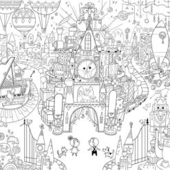 FAO Schwarz - Poster Para Colorear 158 X 90 Cm