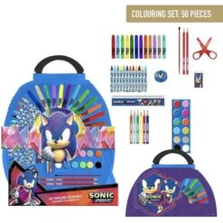 Set De 50 Piezas Para Colorear, Multicolor ㅤ