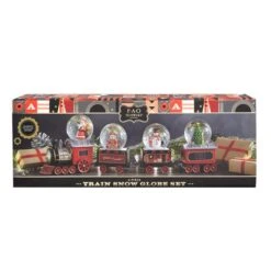 FAO Schwarz - Tren Con Bolas De Nieve Decorativas -Toys R Us Ventas medias 683