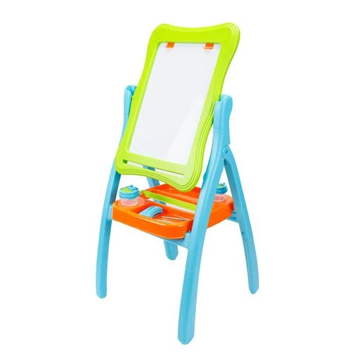 Pizarra Azul De Doble Cara Con Bandeja 3 Pizarra Azul De Doble Cara Con Bandeja - Imagen 3