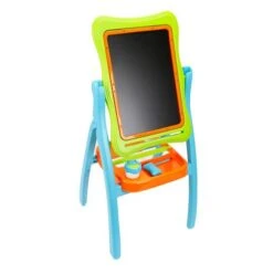 Pizarra Azul De Doble Cara Con Bandeja 13 Pizarra Azul De Doble Cara Con Bandeja -Toys R Us Ventas medias 689