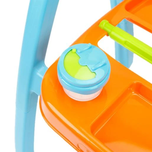 Pizarra Azul De Doble Cara Con Bandeja 6 Pizarra Azul De Doble Cara Con Bandeja - Imagen 6