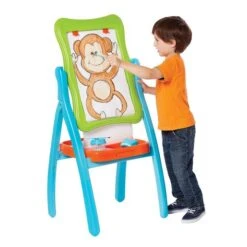 Pizarra Azul De Doble Cara Con Bandeja 17 Pizarra Azul De Doble Cara Con Bandeja -Toys R Us Ventas medias 693