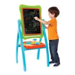 Pizarra Azul De Doble Cara Con Bandeja 18 Pizarra Azul De Doble Cara Con Bandeja -Toys R Us Ventas medias 694