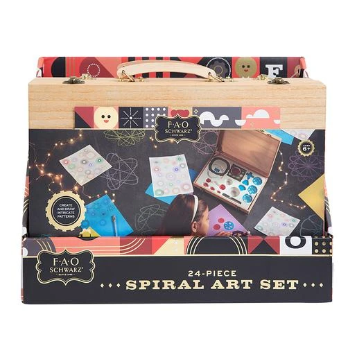 FAO Schwarz - Set Para Diseñar Espirales 1 FAO Schwarz - Set Para Diseñar Espirales