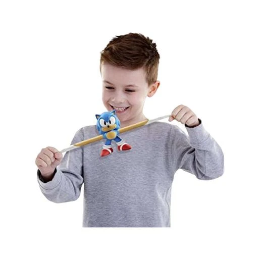 Sonic The Hedgehog - Sonic Minifigura Stretch 2 Sonic The Hedgehog - Sonic Minifigura Stretch - Imagen 2