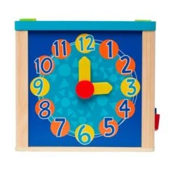 Cubo De Actividades De Madera 12 Cubo De Actividades De Madera -Toys R Us Ventas medias 720