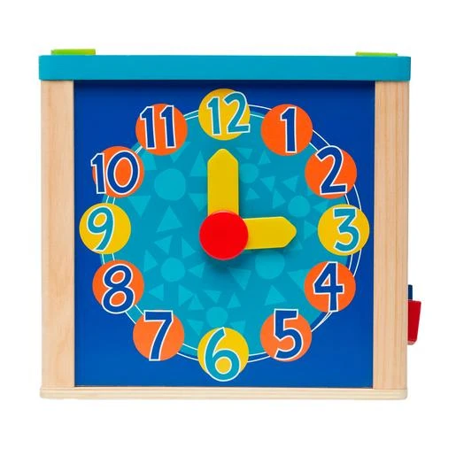 Cubo De Actividades De Madera 5 Cubo De Actividades De Madera - Imagen 5