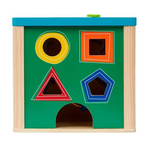 Cubo De Actividades De Madera 6 Cubo De Actividades De Madera - Imagen 6